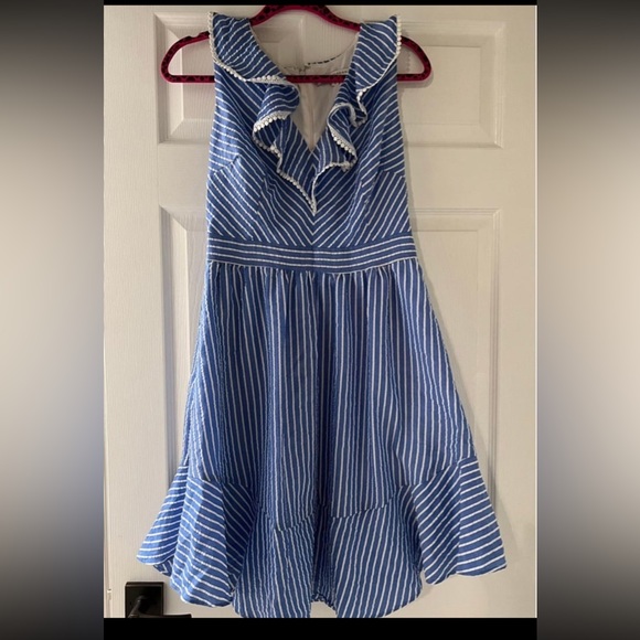 Julia Jordan Ruffle Dress - Picture 4 of 10